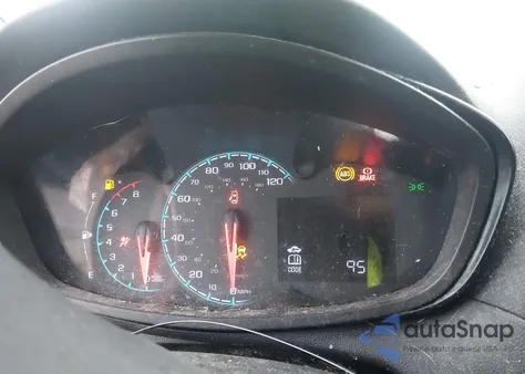 2016 Chevrolet Spark Ls Cvt из США, поврежденный, VIN KL8CB6SA4GC570357